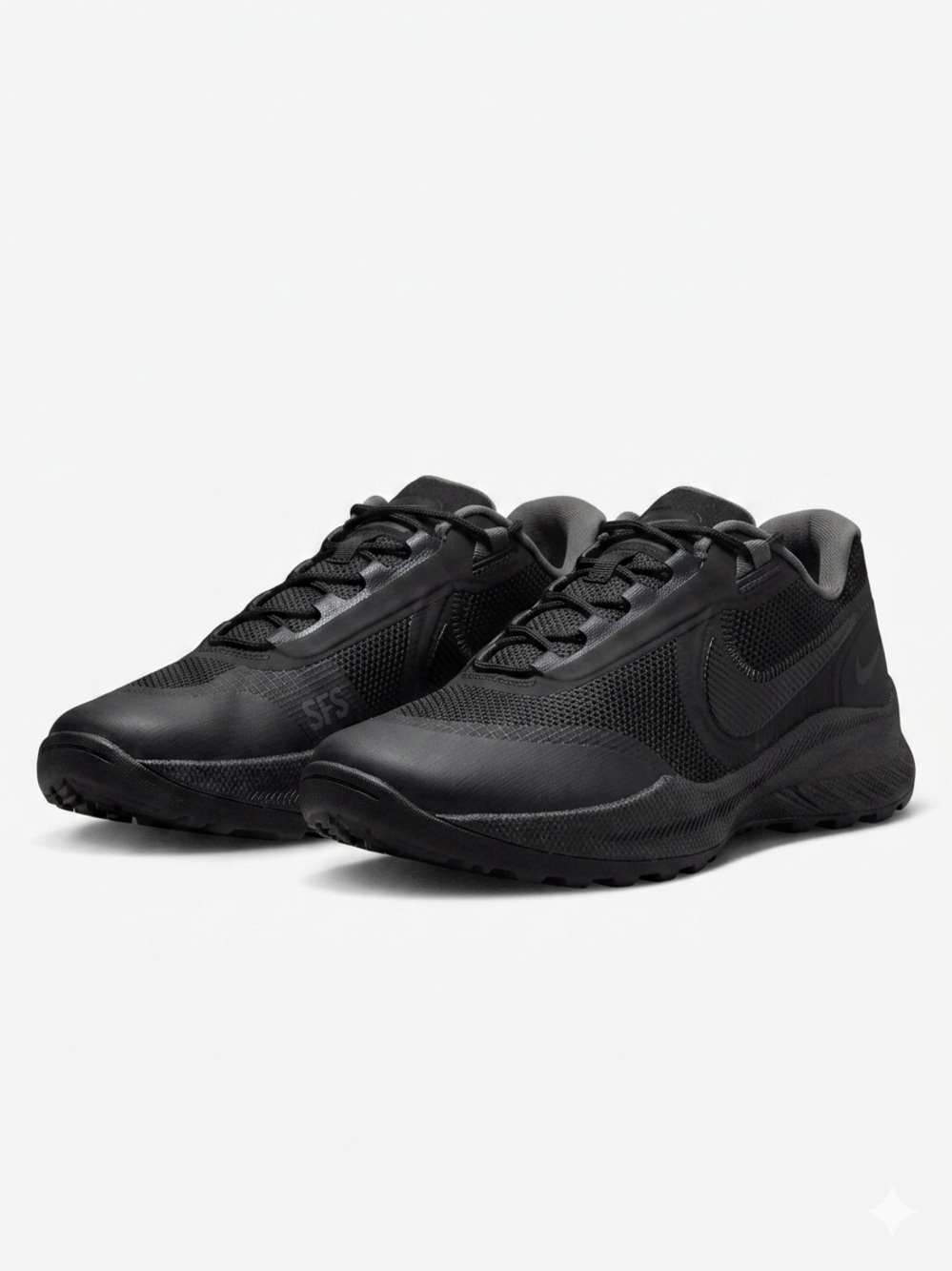 Nike Black Athletic Men's Shoes